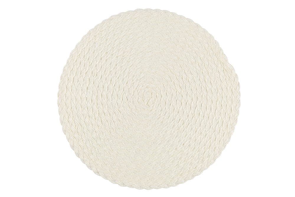 плетена - бяла