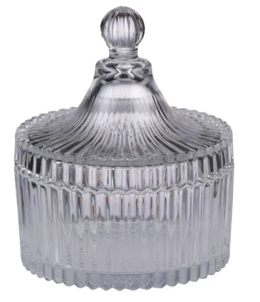 4LIVING Стъклена захарница Ø 11 см.