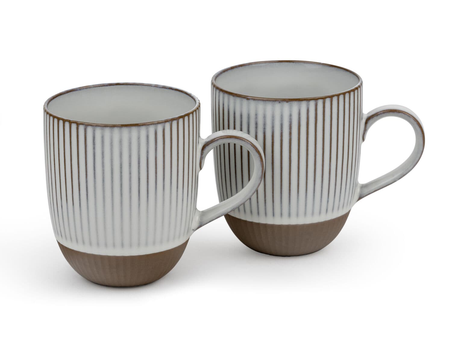 BREDEMEIJER Сет от 2 керамични чаши за чай “Ingo“ - 450 мл.