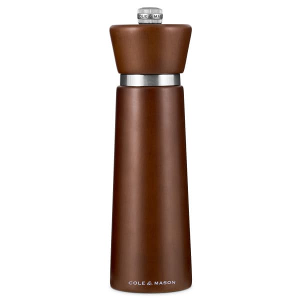 COLE & MASON Мелничка за пипер “MILLBANK“ - 18 см. - цвят кестен