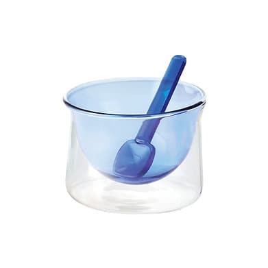 PHILIPPI Купичка за сладолед с лъжица “GELATO“ - цвят син