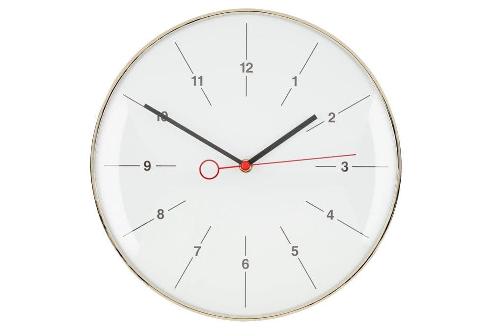 4LIVING Часовник за стена “Time“ - Ø 30 см.
