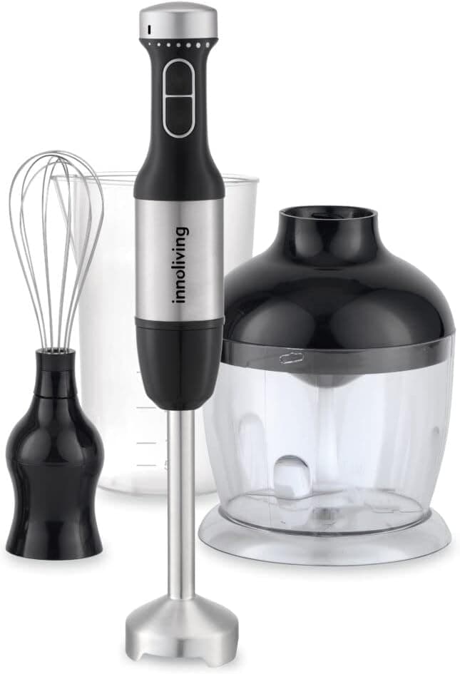 Innoliving Комплект пасатор с бъркалка и чопър 3 в 1