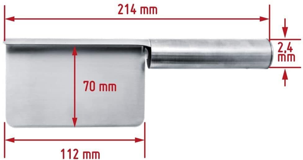 Nerthus Кухненски помощник за рязане и сервиране