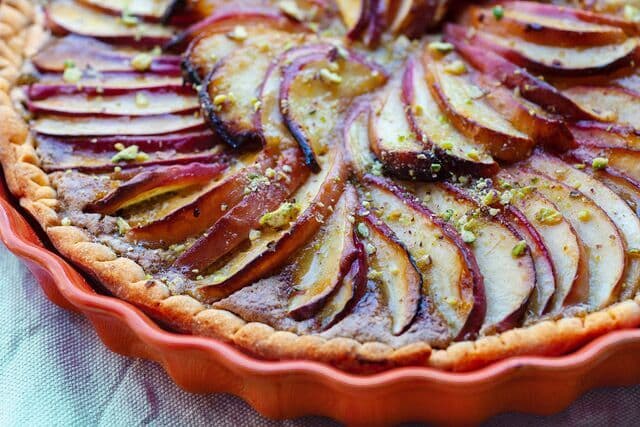 EMILE HENRY Керамична форма за тарт Ø 29,5 см „TART DISH“- цвят екрю