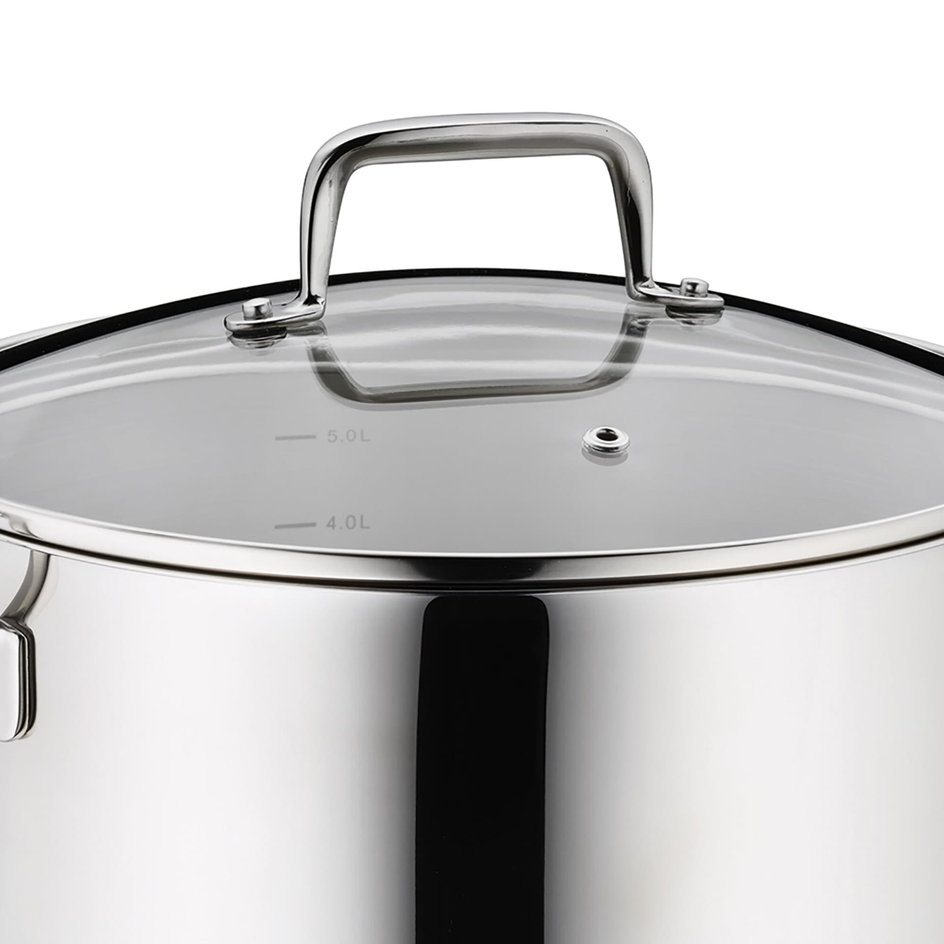 KELA Дълбока тенджера с капак “Flavoria“ – Ø 24 см. – 5,5 л.