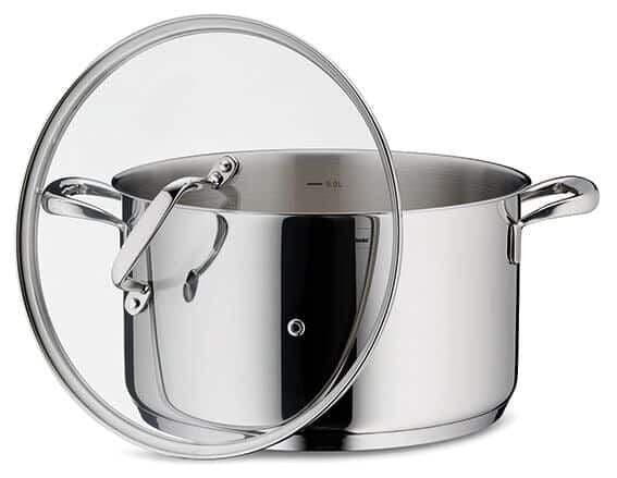 KELA Дълбока тенджера с капак “Flavoria“ – Ø 24 см. – 5,5 л.