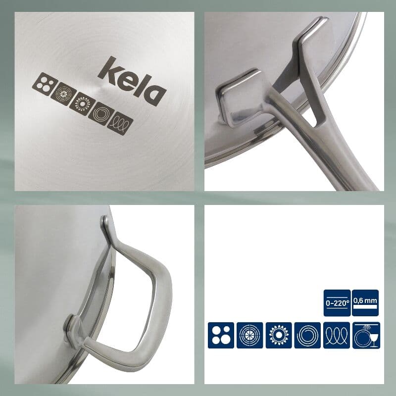 KELA Уок тиган “Flavoria“ – Ø 32 см.