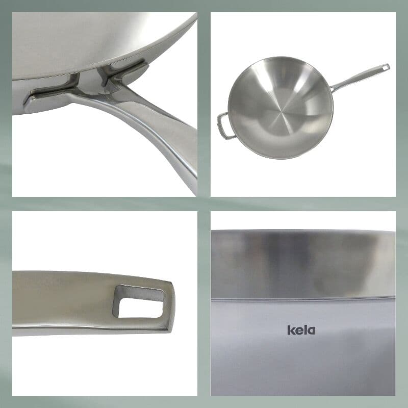 KELA Уок тиган “Flavoria“ – Ø 32 см.