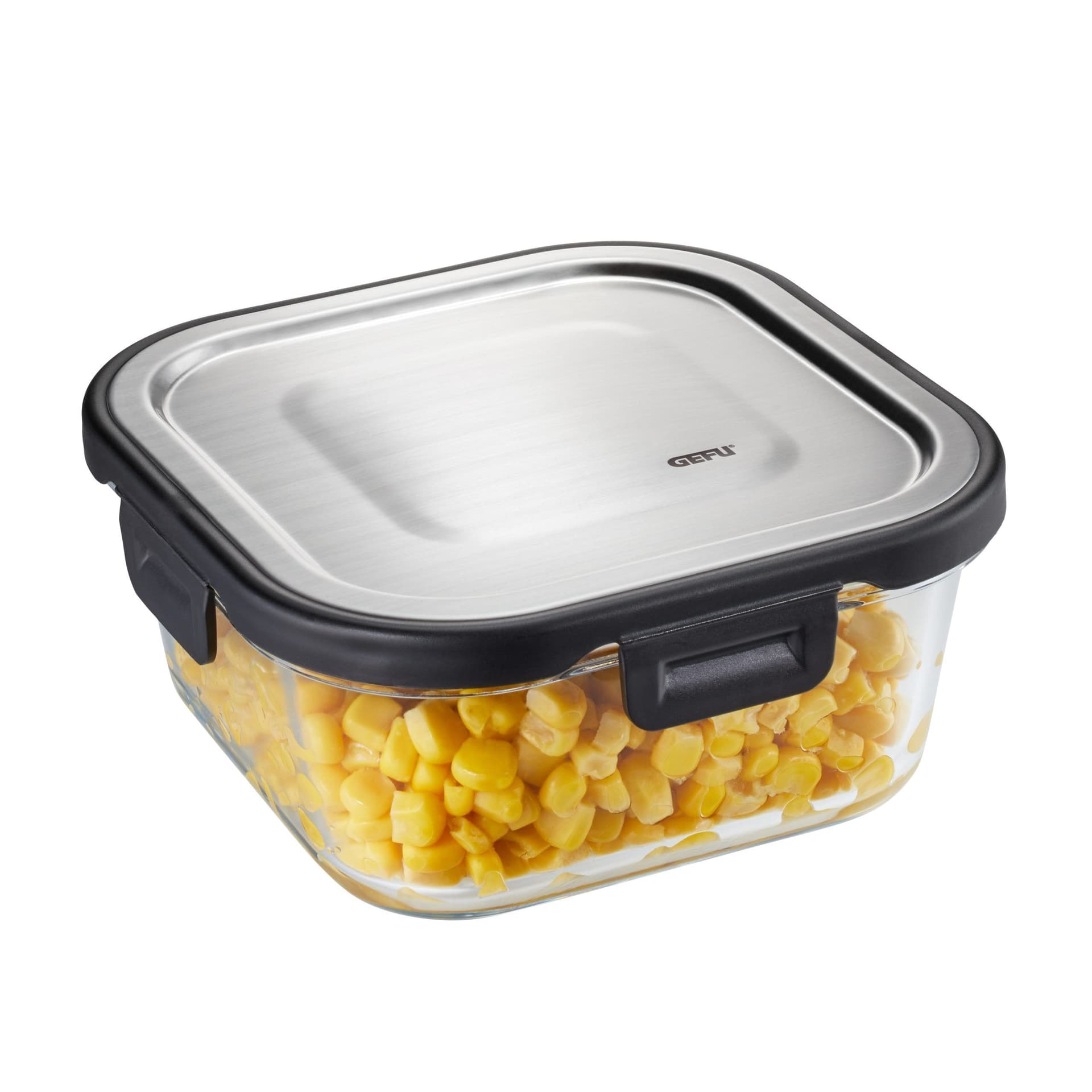 GEFU Стъклена кутия за храна “MILO“ – 800 мл.