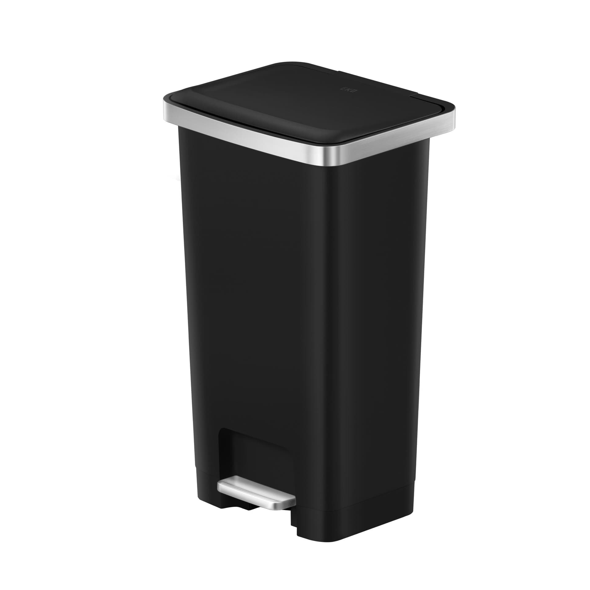 EKO Кош за отпадъци с педал “HANA II“ - черен - 45л