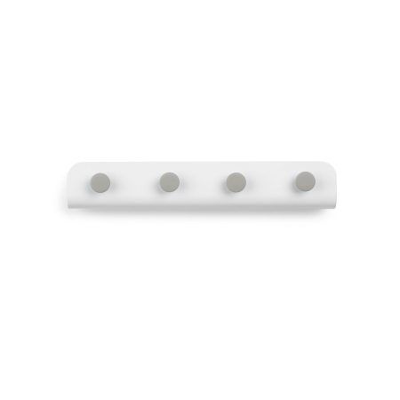 <p><span style="font-size: small;"><strong>UMBRA Стенен органайзер с 4 бр закачалки“YOOK</strong></span>“<br /><span style="font-size: small;"><strong>• </strong></span><strong>Цвят:</strong> бял / сив<br />•<strong> За стенен монтаж<br /></strong>• <strong>Размер:</strong> 21,8 x 3,8 х 5,7 cm<br />• <strong>Материал:</strong> метал<br /><strong>Производител: UMBRA / Канада<br /></strong><em><strong>DESIGN:  JORDAN MURPHY</strong></em></p><br />Марка: Umbra HK Limited <br />Модел: UMBRA 1004246-910<br />Доставка: 2-4 работни дни<br />Гаранция: 2 години