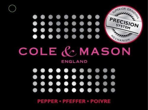 <br /><hr><br /><p><strong>COLE & MASON Мелничка за пипер “DOWNTON“<br /></strong>• <strong>Височина:</strong> 15 см.<br />• <strong>Материал:</strong> акрил<br />• <strong>Цвят:</strong> прозрачен<br />• <strong>Механизъм: </strong>закалена въглеродна стомана<br /><strong>• Регулируеми настройки на мелене:</strong> от едро до фино<br />• <strong>Пълна (с черен пипер)<br /></strong>• <strong>Да не се мокри с вода!<br /></strong>•<span style="color: #ff0000; font-size: small;"> <strong>Не използвайте мелничката за различни от черен пипер продукти!!! <br /></strong></span><strong>Производител: Cole&Mason / Англия</strong></p><br />Марка: COLE & MASON <br />Модел: Cole & Mason H 308991P<br />Доставка: 2-4 работни дни<br />Гаранция: 2 години