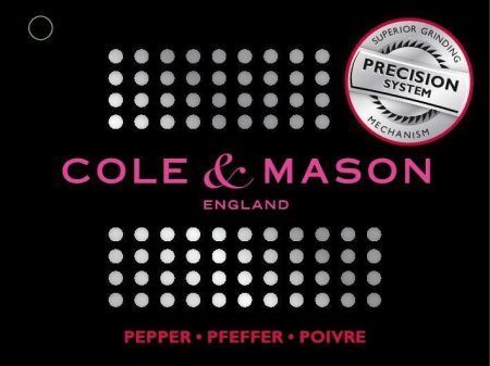 <p><strong>COLE & MASON Мелничка за пипер “CAPSTAN“<br /></strong>• <strong>Височина:</strong> 8,5 см.<br />• <strong>Материал:</strong> акрил, стомана<br />• <strong>Цвят:</strong> прозрачен<br />• <strong>Механизъм: </strong>закалена въглеродна стомана<br /><strong>• Регулируеми настройки на мелене:</strong> от едро до фино<br />• <strong>Пълна (с черен пипер)<br /></strong>• <strong>Да не се мокри с вода!<br /></strong>•<span style="color: #ff0000; font-size: small;"> <strong>Не използвайте мелничката за различни от черен пипер продукти!!! <br /></strong></span><strong>Производител: Cole&Mason / Англия</strong></p><br />Марка: COLE & MASON <br />Модел: Cole & Mason H 12501P<br />Доставка: 2-4 работни дни<br />Гаранция: 2 години