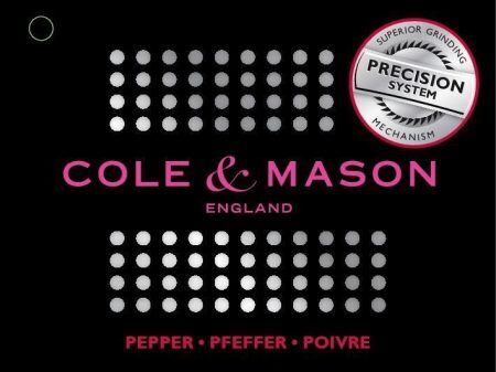 <p><strong>COLE & MASON Комплект мелнички за сол и пипер “575“ - 10,5 см.</strong><br />• <strong>Височина:</strong> 10,5 см.<br />• <strong>Материал:</strong> акрил, стомана, керамика<br />• <strong>Цвят:</strong> прозрачен<br />• <strong>Механизъм: </strong>закалена въглеродна стомана; керамичен механизъм<br /><strong>• Регулируеми настройки на мелене:</strong> от едро до фино<br />• <strong>Пълни (със сол и черен пипер)<br /></strong>• <strong>Да не се мокрят с вода!<br /></strong><span style="color: #ff0000;">•</span><span style="color: #ff0000; font-size: small;"> <strong>Не използвайте мелничките за различни от сол и черен пипер продукти!!! <br /><span style="color: #000000;">• </span></strong></span><strong><span style="color: #000000;">Про</span>изводител: Cole&Mason / Англия</strong></p><br />Марка: COLE & MASON <br />Модел: Cole & Mason H 57508P<br />Доставка: 2-4 работни дни<br />Гаранция: 2 години