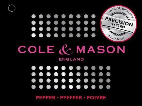 <p><strong>COLE & MASON Комплект мелнички за сол и пипер “575“ - 10,5 см.</strong><br />• <strong>Височина:</strong> 10,5 см.<br />• <strong>Материал:</strong> акрил, стомана, керамика<br />• <strong>Цвят:</strong> прозрачен<br />• <strong>Механизъм: </strong>закалена въглеродна стомана; керамичен механизъм<br /><strong>• Регулируеми настройки на мелене:</strong> от едро до фино<br />• <strong>Пълни (със сол и черен пипер)<br /></strong>• <strong>Да не се мокрят с вода!<br /></strong><span style="color: #ff0000;">•</span><span style="color: #ff0000; font-size: small;"> <strong>Не използвайте мелничките за различни от сол и черен пипер продукти!!! <br /><span style="color: #000000;">• </span></strong></span><strong><span style="color: #000000;">Про</span>изводител: Cole&Mason / Англия</strong></p><br />Марка: COLE & MASON <br />Модел: Cole & Mason H 57508P<br />Доставка: 2-4 работни дни<br />Гаранция: 2 години