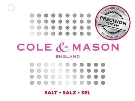 <p><strong>COLE & MASON Комплект мелнички за сол и пипер “575“ - 10,5 см.</strong><br />• <strong>Височина:</strong> 10,5 см.<br />• <strong>Материал:</strong> акрил, стомана, керамика<br />• <strong>Цвят:</strong> прозрачен<br />• <strong>Механизъм: </strong>закалена въглеродна стомана; керамичен механизъм<br /><strong>• Регулируеми настройки на мелене:</strong> от едро до фино<br />• <strong>Пълни (със сол и черен пипер)<br /></strong>• <strong>Да не се мокрят с вода!<br /></strong><span style="color: #ff0000;">•</span><span style="color: #ff0000; font-size: small;"> <strong>Не използвайте мелничките за различни от сол и черен пипер продукти!!! <br /><span style="color: #000000;">• </span></strong></span><strong><span style="color: #000000;">Про</span>изводител: Cole&Mason / Англия</strong></p><br />Марка: COLE & MASON <br />Модел: Cole & Mason H 57508P<br />Доставка: 2-4 работни дни<br />Гаранция: 2 години