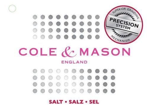 <p><strong>COLE & MASON Комплект мелнички за сол и пипер “575“ - 10,5 см.</strong><br />• <strong>Височина:</strong> 10,5 см.<br />• <strong>Материал:</strong> акрил, стомана, керамика<br />• <strong>Цвят:</strong> прозрачен<br />• <strong>Механизъм: </strong>закалена въглеродна стомана; керамичен механизъм<br /><strong>• Регулируеми настройки на мелене:</strong> от едро до фино<br />• <strong>Пълни (със сол и черен пипер)<br /></strong>• <strong>Да не се мокрят с вода!<br /></strong><span style="color: #ff0000;">•</span><span style="color: #ff0000; font-size: small;"> <strong>Не използвайте мелничките за различни от сол и черен пипер продукти!!! <br /><span style="color: #000000;">• </span></strong></span><strong><span style="color: #000000;">Про</span>изводител: Cole&Mason / Англия</strong></p><br />Марка: COLE & MASON <br />Модел: Cole & Mason H 57508P<br />Доставка: 2-4 работни дни<br />Гаранция: 2 години
