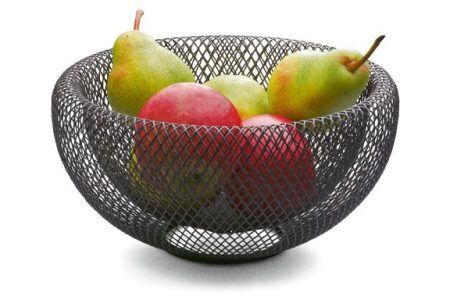 <p><strong><span style="font-size: large;">PHILIPPI Фруктиера “MESH“- S размер <br /></span></strong><strong>• Материал: </strong>стомана, прахово  покритие<br /><strong>• Размери: Ø</strong> 19 см<br /><strong>• Производител: </strong>PHILIPPI / Германия<br /><strong style="font-size: medium;"><em>Design: Flip</em></strong></p><br />Марка: PHILIPPI <br />Модел: PH 153001<br />Доставка: 2-4 работни дни<br />Гаранция: 2 години