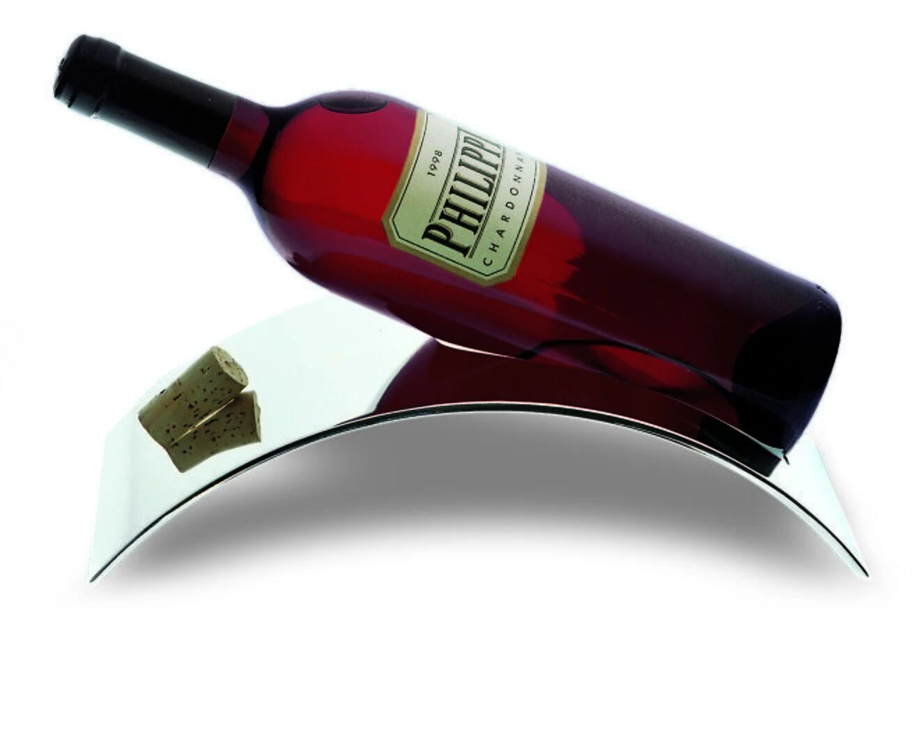 PHILIPPI  Стойка за вино метална STAND