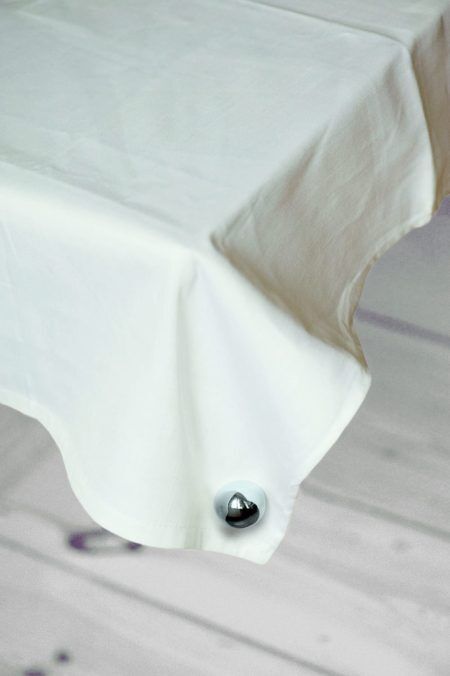 <p><strong><span>PHILIPPI Магнитни тежести за покривка "GRAVITY"</span></strong><br /><strong>• В комплекта:</strong> 4 бр <br />• <strong>Материал: </strong>хромиран метал, магнит<br />• <strong>Размери на 1 бр: </strong>Ø 3 см<br /><strong>• Производител: PHILIPPI / Германия<br /><em>Design: Eberhard Woike</em></strong></p><br />Марка: PHILIPPI <br />Модел: PH 193256<br />Доставка: 2-4 работни дни<br />Гаранция: 2 години