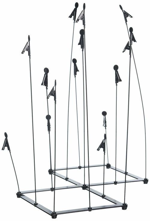 <p><span style="font-size: small;"><strong>UMBRA Фотодисплей за 15 бр снимки/ бележки “CROWD“ <br />• </strong><strong>Разгъваща се основа</strong></span><br /><span style="font-size: small;"><strong>• </strong></span><strong>Цвят: </strong>черен<br />• <strong>За 15 бр снимки / бележки<br /></strong><strong>• Снимките се захващат с клипсове, </strong><strong><br /></strong>•<strong> Размер в сгънат вид: </strong>24,1 х 31,8 х 3,8 cm<br />• <strong>Размер в разгънат вид:</strong> 31,8 х 31,8 х 17,8 см<br />• <strong>Материал:</strong> метал<br /><strong>Производител: UMBRA / Канада<br /></strong><em><strong>DESIGN: BETTIE COTT & ALAN WISNIEWSKI</strong></em></p><br />Марка: Umbra HK Limited <br />Модел: UMBRA 315191-040<br />Доставка: 2-4 работни дни<br />Гаранция: 2 години