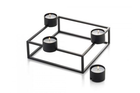 <p><span style="font-size: medium;"><strong>Магнитен свещник "CUBO" - 5 части</strong></span>
<p><strong>Материал: </strong> стомана, прахово боядисана, магнит
<p><strong>Размери: </strong>20 х 20  х 9 см 
<p><span style="font-size: small;"><em><strong>Design: FLIP</strong></em></span><br />Марка: PHILIPPI <br />Модел: PH 236001<br />Доставка: 2-4 работни дни<br />Гаранция: 2 години