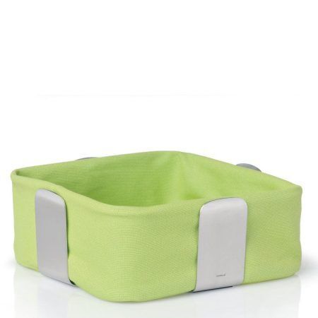 <p><span style="font-size: medium;"><strong>Панер за хляб DESA - L размер </strong></span>
<li><strong>Височина:</strong> 10.5 см
<li><strong>Размер:</strong> 25.5 х 25.5 см
<li><strong>Материал:</strong> матирана неръждаема стомана, плат
<li><strong>Цвят: </strong>зелен
<li><strong>Производител:</strong> BLOMUS, Германия <p><em><strong>DESIGN: Flöz Design</strong></em></p><br />Марка: BLOMUS <br />Модел: BLOMUS 63457<br />Доставка: 2-4 работни дни<br />Гаранция: 2 години