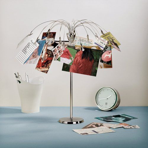 <br /><hr><br /><p><span style="font-size: small;"><strong>UMBRA Държач за 18 бр. снимки / бележки “FOTOFALLS“</strong></span><br /><span style="font-size: small;"><strong>• </strong></span><strong>Цвят: </strong>хром<br />• <strong>Размери:</strong> 35,6 х 43,2cm<br />• <strong>За 18 бр снимки<br /></strong>• <strong>Материал: </strong>метал<br />• <strong>Производител: UMBRA / Канада<br /></strong><em><strong>DESIGN: Tom Vincent</strong></em></p><br />Марка: Umbra HK Limited <br />Модел: UMBRA 306992-410<br />Доставка: 2-4 работни дни<br />Гаранция: 2 години