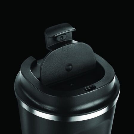 <p><strong><span style="font-size: small;">ASOBU Двустенна термо чаша с вакуумна изолация “CAFE COMPACT“ </span></strong><br />• <strong>Двустенна вакуумна изолация<br /></strong>• <strong>Вместимост:</strong> 380 мл.<br />• <strong>Поддържа напитката охладена до 24 часа<br /></strong>• <strong>Поддържа напитката гореща до 12 часа</strong><br />• <strong>Не загрявайте на котлон или в микровълнова фурна</strong><br /><strong> • Не замразявайте и не слагайте във фризер</strong><br /><strong> • Мийте само на ръка</strong><br /><strong> •100% без съдържание на Бисфенол А /BPA/.</strong><br />• <strong>Размери:</strong> 8,9 x 13,3 см <br />• <strong>Тегло:</strong> 0,280 кг<br />• <strong>Материал:</strong> неръждаема стомана 18/8<br />• <strong>Цвят:</strong> черен<br /><strong>Производител: ASOBU / Канада</strong></p><br />Марка: ASOBU <br />Модел: ASOBU - BF22 BLACK<br />Доставка: 2-4 работни дни<br />Гаранция: 2 години