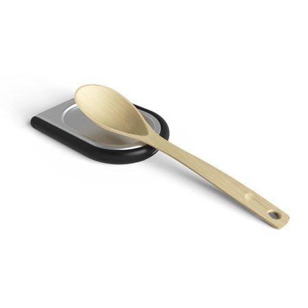 <p><span style="font-size: small;"><strong>UMBRA Поставка за готварски прибори “LAYDLE“ </strong></span><br />• <strong>Цвят:</strong> никел/черен<br /> • <strong>Размери:</strong> 10,2 x 14 x 1,3 cm<br />• <strong>Сгъваема, не заема място</strong><br /> • <strong>Материал:</strong> метал / гума ( <span style="color: #ff0000;">без BPA</span> )<br /><strong>Производител: UMBRA / Канада </strong><br /><strong>DESIGN: DAVID GREEN & WESLEY CHAU</strong></p><br />Марка: Umbra HK Limited <br />Модел: UMBRA 1008160-047<br />Доставка: 2-4 работни дни<br />Гаранция: 2 години
