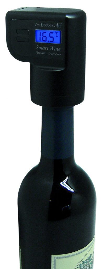Vin Bouquet Електрическа вакуум помпа с термометър "SMART WINE"