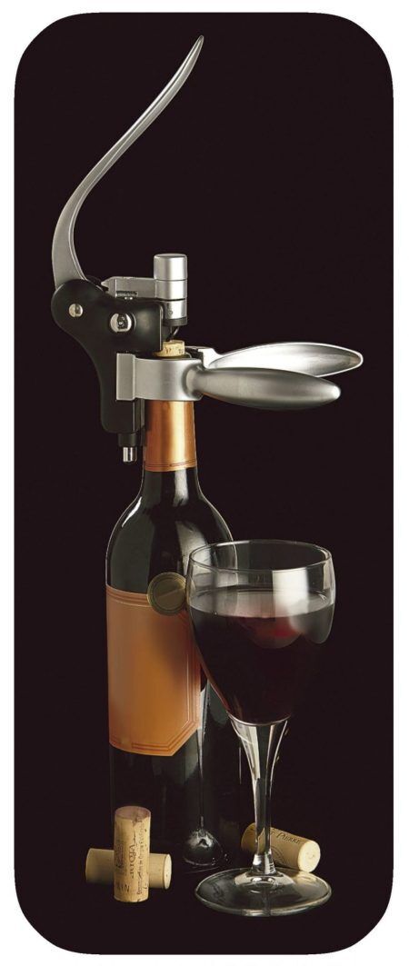 <p><strong>Vin Bouquet Т</strong><strong>ирбушон със стойка<br />• Размери на опаковката:</strong> 18 x 14.2 x 5 см.<br /><strong>• Тегло:</strong> 0,423 кг.<br /><strong>• Материал:</strong> Стомана, пластмаса<br /><strong>Производител: </strong><strong>Vin Bouquet, Испания</strong></p><br />Марка: Vin Bouquet <br />Модел: VB FID 066<br />Доставка: 2-4 работни дни<br />Гаранция: 2 години