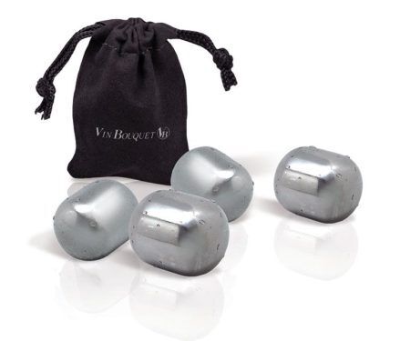 Vin Bouquet Сет стоманени охладители "ROUND ROCKS" - 4 бр.