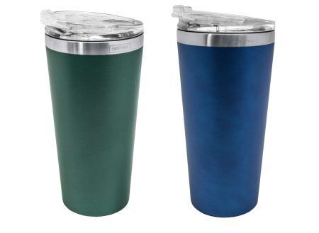 <p><span style="font-size: medium;"><strong>Vin Bouquet/Nerthus Двустенна термочаша - 500 мл.</strong></span></p>
<p><span>Тегло: 0.267 кг.<br /></span><span>Материал: Стомана; пластмаса<br />Вместимост: 0.500 мл.<br /></span><span>Цвят: Зелен или син</span><br /><span>Производител: </span><strong>Vin Bouquet, Испания</strong><br /><br /></p><br />Марка: Vin Bouquet <br />Модел: VB FIH 283<br />Доставка: 2-4 работни дни<br />Гаранция: 2 години