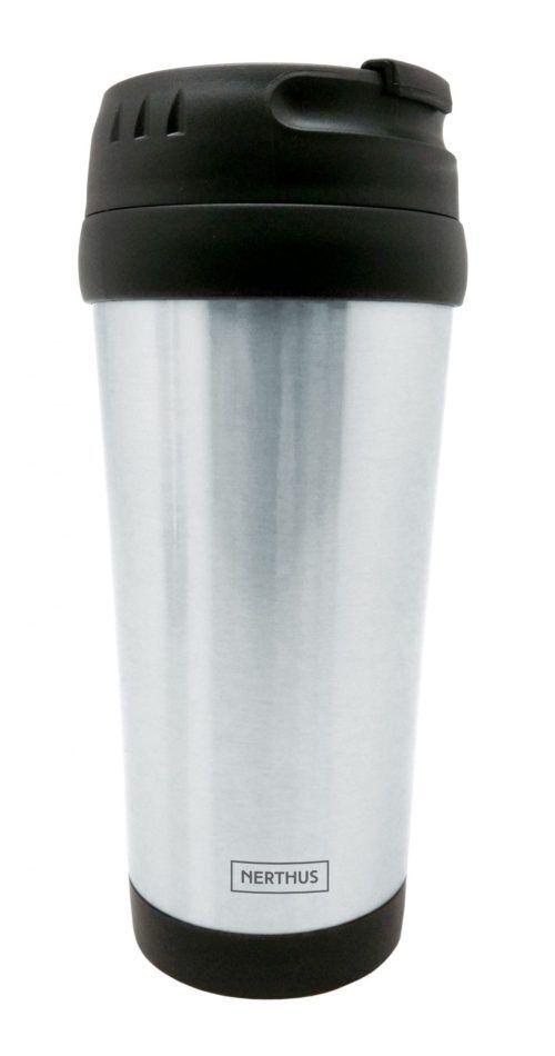 <p><span style="font-size: medium;"><strong>Vin Bouquet/Nerthus Двустенна термочаша - 500 мл.</strong></span></p>
<p><span>Тегло: 0.267 кг.<br /></span><span>Материал: Стомана; пластмаса<br />Вместимост: 0.500 мл.<br /></span><span>Цвят: Зелен или син</span><br /><span>Производител: </span><strong>Vin Bouquet, Испания</strong><br /><br /></p><br />Марка: Vin Bouquet <br />Модел: VB FIH 283<br />Доставка: 2-4 работни дни<br />Гаранция: 2 години