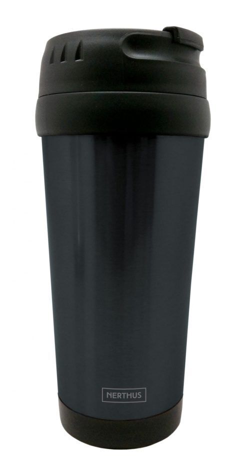 <p><span style="font-size: medium;"><strong>Vin Bouquet/Nerthus Двустенна термочаша - 500 мл.</strong></span></p>
<p><span>Тегло: 0.267 кг.<br /></span><span>Материал: Стомана; пластмаса<br />Вместимост: 0.500 мл.<br /></span><span>Цвят: Зелен или син</span><br /><span>Производител: </span><strong>Vin Bouquet, Испания</strong><br /><br /></p><br />Марка: Vin Bouquet <br />Модел: VB FIH 283<br />Доставка: 2-4 работни дни<br />Гаранция: 2 години