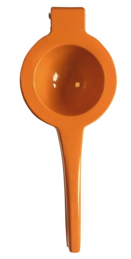<p><strong><strong>Vin Bouquet </strong>Ръчна преса за портокали "ORANGE"<br />• </strong><strong>Размери на опаковката:</strong> 17.5 х 15 х 7 см.<br /><strong>• Тегло:</strong> 0.170 кг.<br /><strong>• Материал:</strong> Стомана<br /><strong>Производител: Vin Bouquet, Испания</strong></p><br />Марка: Vin Bouquet <br />Модел: VB FIK 124<br />Доставка: 2-4 работни дни<br />Гаранция: 2 години