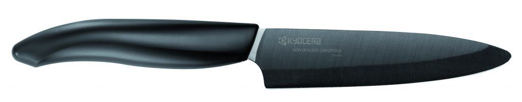 KYOCERA Универсален нож - черно острие/черна дръжка -11см