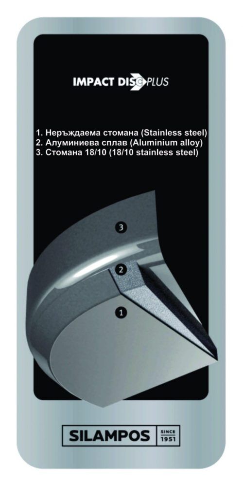 <p><span style="font-size: medium;"><strong>SILAMPOS Касерола<br /></strong></span><strong>• Диаметър:</strong> Ø 16 см<br /><strong>• Дълбочина:</strong> 8,1 см<br /><strong>• Вместимост:</strong> 1,6 л<br /><strong>• Дебелина на дъното: </strong>3мм<br /><strong>• Материал</strong>:Неръждаема стомана - 18/10<br /><strong>• Капак:</strong>стъклен с метален кант<br /><strong>• Серия</strong>:Low cost i Glass<br /><strong>• Производител:</strong> Silampos / Португалия<br /><strong>Подходяща за </strong>:</p>
<p><img src="{{media url="/file_9.jpg"}}" alt="" width="300" /></p>
<p><strong>ИНСТРУКЦИИ ЗА УПОТРЕБА <span style="color: #ff0000;">( Виж. ПРИКАЧЕНИ ФАЙЛОВЕ )</span></strong></p><br />Марка: SILAMPOS <br />Модел: Low cost I glass 637122 - V71016L -100<br />Доставка: 2-4 работни дни<br />Гаранция: 2 години