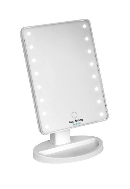 INNOLIVING Козметично огледало с LED светлина