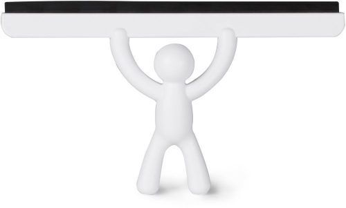 <p><span style="font-size: small;"><strong>UMBRA Прибор за чистене на стъкла “BUDDY“ <br />• </strong></span><strong>Цвят:</strong> бял<br />• <strong>Размер:</strong> 26,7 х 15,9 х  5,1 cm<br /> • <strong>Материал: </strong>пластмаса, гума<br /><strong> </strong><strong>Производител: UMBRA / Канада</strong><br /> <em><strong>DESIGN: SUNG WOOK PARK & ALAN WISNIEWSKI</strong></em></p><br />Марка: Umbra HK Limited <br />Модел: UMBRA 023006-660<br />Доставка: 2-4 работни дни<br />Гаранция: 2 години