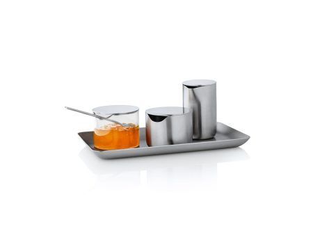<p><span style="font-size: small;"><strong>BLOMUS Каничка за сметана от неръждаема стомана със стоманен капак BASIC <br />• </strong></span><strong>Материал:</strong> матирана неръждаема стомана <br />• <strong>Височина:</strong> 8 см <br /> • <strong>Диаметър:</strong> Ø 5 см<br /> • <strong>Вместимост: </strong>120 мл<br /> • <strong>Производител:</strong> BLOMUS, Германия <br /> <em><strong>DESIGN: Flöz Industrie Design</strong></em></p><br />Марка: BLOMUS <br />Модел: BLOMUS 63618<br />Доставка: 2-4 работни дни<br />Гаранция: 2 години