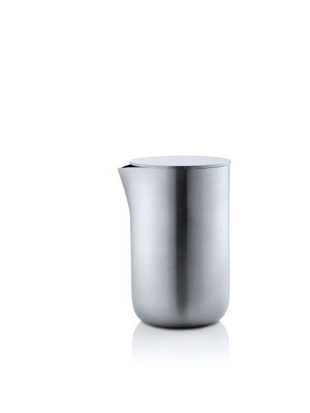 <p><span style="font-size: small;"><strong>BLOMUS Каничка за сметана от неръждаема стомана със стоманен капак BASIC <br />• </strong></span><strong>Материал:</strong> матирана неръждаема стомана <br />• <strong>Височина:</strong> 8 см <br /> • <strong>Диаметър:</strong> Ø 5 см<br /> • <strong>Вместимост: </strong>120 мл<br /> • <strong>Производител:</strong> BLOMUS, Германия <br /> <em><strong>DESIGN: Flöz Industrie Design</strong></em></p><br />Марка: BLOMUS <br />Модел: BLOMUS 63618<br />Доставка: 2-4 работни дни<br />Гаранция: 2 години