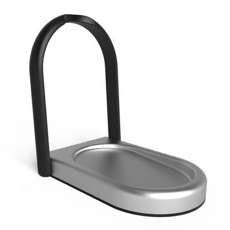 <p><span style="font-size: small;"><strong>UMBRA Поставка за готварски прибори “LAYDLE“ </strong></span><br />• <strong>Цвят:</strong> никел/черен<br /> • <strong>Размери:</strong> 10,2 x 14 x 1,3 cm<br />• <strong>Сгъваема, не заема място</strong><br /> • <strong>Материал:</strong> метал / гума ( <span style="color: #ff0000;">без BPA</span> )<br /><strong>Производител: UMBRA / Канада </strong><br /><strong>DESIGN: DAVID GREEN & WESLEY CHAU</strong></p><br />Марка: Umbra HK Limited <br />Модел: UMBRA 1008160-047<br />Доставка: 2-4 работни дни<br />Гаранция: 2 години