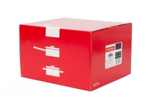 <p><strong><span style="font-size: medium;">Касерола с капак</span></strong></p>
<li><strong>Диаметър:</strong> Ø 28см </li>
<li><strong>Дълбочина: </strong>17,7см </li>
<li><strong>Вместимост:</strong> 10,3л </li>
<li><strong>Дебелина на дъното: </strong>7мм </li>
<li><strong>Материал</strong>:Неръждаема стомана - 18/10 </li>
<li><strong>Капак:</strong>стъклен с метален кант </li>
<li><strong>Подходяща за </strong>:
<p><img src="{{media url="/file_9.jpg"}}" alt="" width="300" /></p>
<p><strong>ИНСТРУКЦИИ ЗА УПОТРЕБА <span style="color: #ff0000;">( Виж. ПРИКАЧЕНИ ФАЙЛОВЕ )</span></strong></p>
</li><br />Марка: SILAMPOS <br />Модел: Atlantico 632125 - V56628 - 100<br />Доставка: 2-4 работни дни<br />Гаранция: 2 години