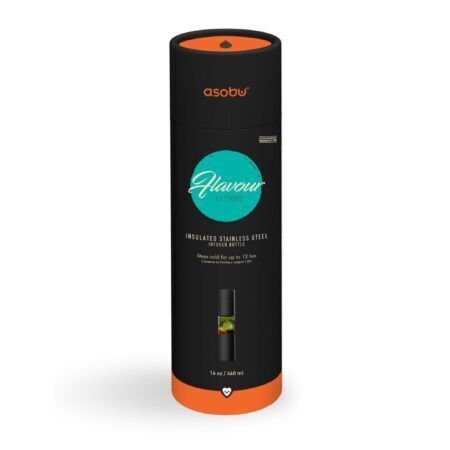 <p><strong><span style="font-size: small;">ASOBU Двустенна термо бутилка с инфузер за плодове “FLAVOUR U SEE“ </span></strong><br />• <strong>Двойни стени от неръждаема стомана</strong><br />• <strong>Прозрачен сектор изработен от тритан</strong><br />• <strong>Вместимост:</strong> 460 мл.<br />• <strong>Поддържа напитката охладена до 12 часа</strong><br />• <strong>За по-добър и здравословен вкус на вашата вода. </strong><br />• <strong>Размери:</strong> 24,1 x 5,7 см <br />• <strong>Материал:</strong> тритан ( 100 % без BPA) , неръждаема стомана<br />• <strong>Цвят:</strong> бял <br />• <strong>Не загрявайте на котлон или в микровълнова фурна</strong><br /><strong> • Не замразявайте и не слагайте във фризер </strong><br /><strong>• Мийте само на ръка</strong><br /><strong>Производител: ASOBU / Канада</strong></p><br />Марка: ASOBU <br />Модел: ASOBU - SWG15 WHITE<br />Доставка: 2-4 работни дни<br />Гаранция: 2 години