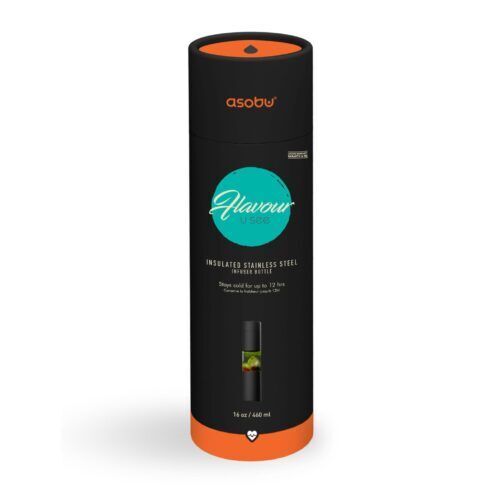 <p><strong><span style="font-size: small;">ASOBU Двустенна термо бутилка с инфузер за плодове “FLAVOUR U SEE“ </span></strong><br />• <strong>Двойни стени от неръждаема стомана</strong><br />• <strong>Прозрачен сектор изработен от тритан</strong><br />• <strong>Вместимост:</strong> 460 мл.<br />• <strong>Поддържа напитката охладена до 12 часа</strong><br />• <strong>За по-добър и здравословен вкус на вашата вода. </strong><br />• <strong>Размери:</strong> 24,1 x 5,7 см <br />• <strong>Материал:</strong> тритан ( 100 % без BPA) , неръждаема стомана<br />• <strong>Цвят:</strong> бял <br />• <strong>Не загрявайте на котлон или в микровълнова фурна</strong><br /><strong> • Не замразявайте и не слагайте във фризер </strong><br /><strong>• Мийте само на ръка</strong><br /><strong>Производител: ASOBU / Канада</strong></p><br />Марка: ASOBU <br />Модел: ASOBU - SWG15 WHITE<br />Доставка: 2-4 работни дни<br />Гаранция: 2 години