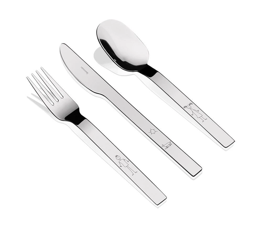 HERDMAR Детски комплект прибори “TURINI“-3 части / в луксозна кутия /