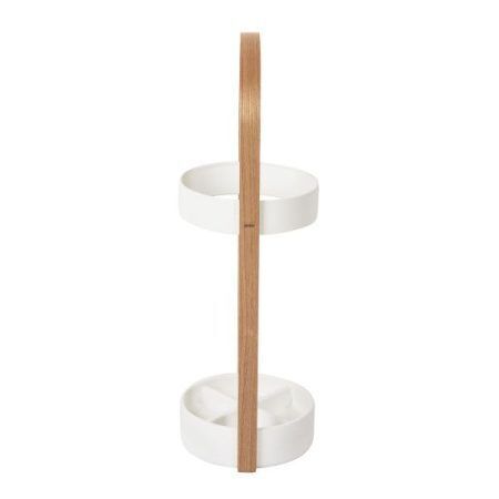<p><span style="font-size: small;"><strong>UMBRA Стойка за чадъри “HUB“ <br />• </strong></span><strong>Цвят:</strong> бяло / натурално дърво<br />• <strong>Размер:</strong> Ø 22,2 см x 68,6 см ( h)<br /> • <strong>Материал:</strong> метал / дърво<br /><strong> </strong><strong>Производител: UMBRA / Канада</strong><br /> <em><strong>DESIGN: JORDAN  MURPHY</strong></em></p><br />Марка: Umbra HK Limited <br />Модел: UMBRA 320240-668<br />Доставка: 2-4 работни дни<br />Гаранция: 2 години